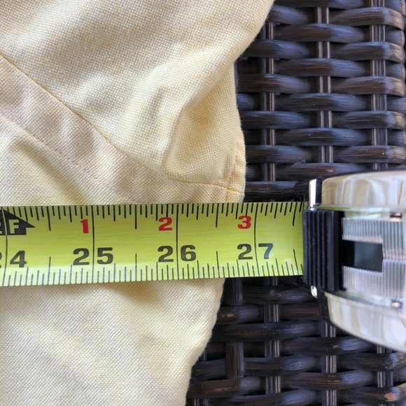 POLO Ralph Lauren Yellow Oxford Cloth BD - XL/Repp - Picture 5 of 10